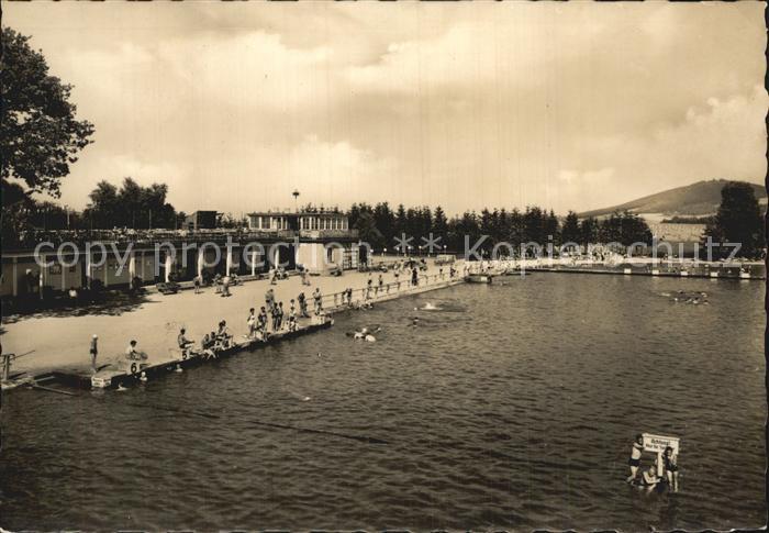 Grossschoenau Sachsen Waldstrandbad