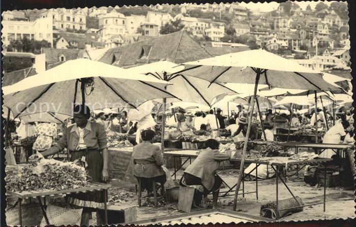 Tananarive Madagascar Markt