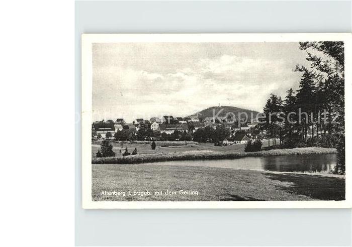 Altenberg Erzgebirge Geising