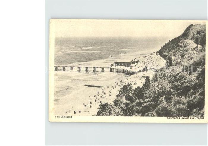 Sellin Ruegen Strand