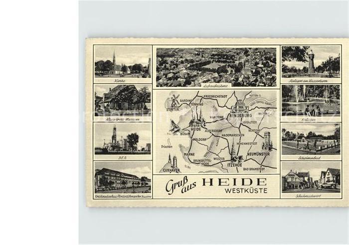 Itzehoe Kirche Klaus-Goth-Museum Krankenhaus