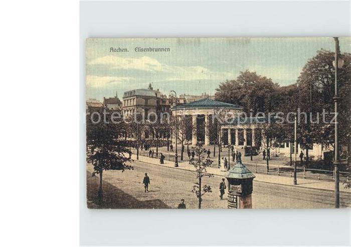 Aachen Eisenbrunnen