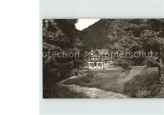 Tabarz Gasthaus Massenmuehle Lauchagrund