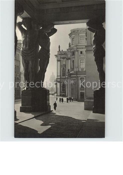 Leningrad St Petersburg Hermitage