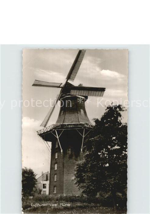 Varel Jadebusen Muehle