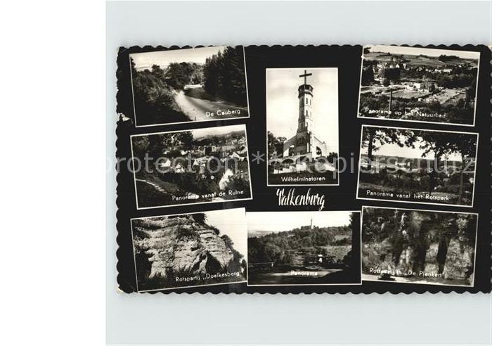 Valkenburg aan de Geul Wilhelminatoren Cauberg Ruine