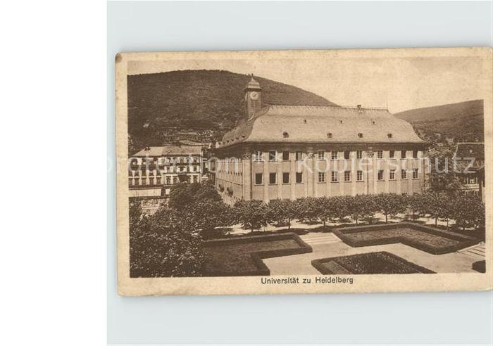 Heidelberg Neckar Universitaet