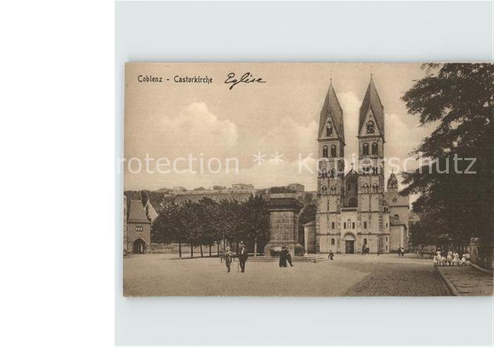 Koblenz Rhein Castorkirche