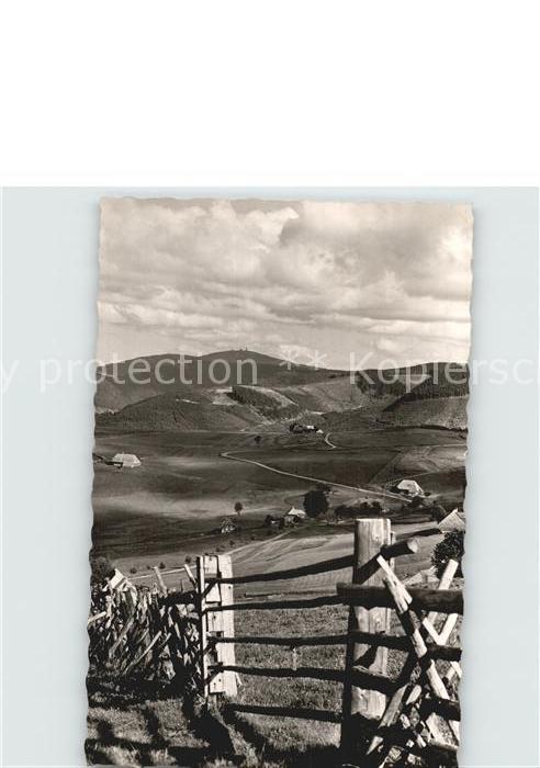 Schauinsland Feldberg