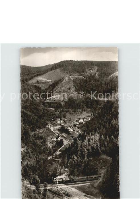 Triberg Schwarzwald Schwarzwaldbahn