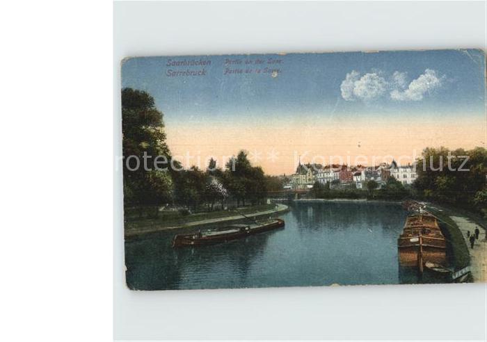 SAARBRueCKEN Saarland Saarpartie