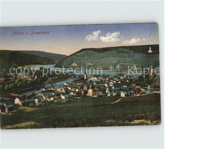 Bingen Rhein Bingerbrueck