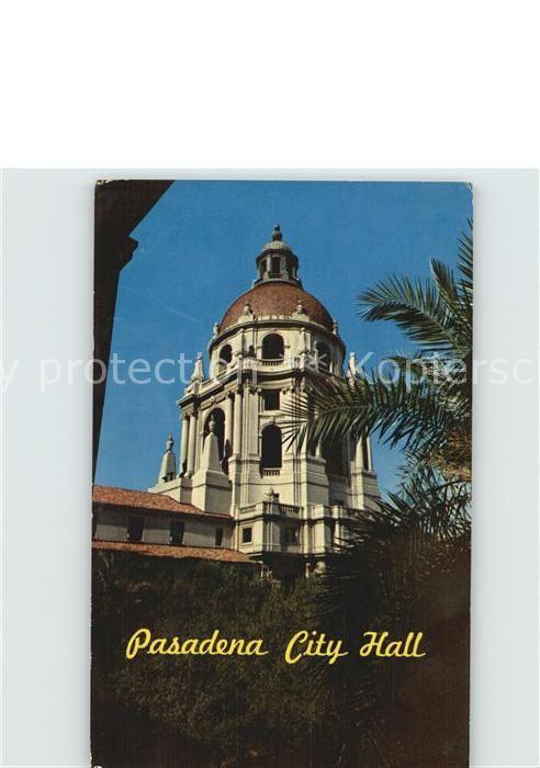 Pasadena California City Hall