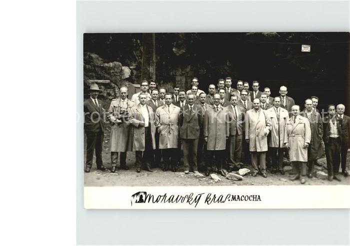 Moravsky Kras Macocha Schlucht