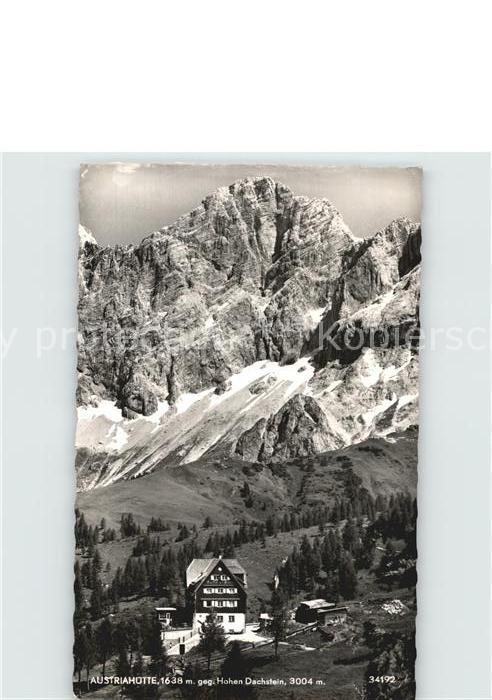 Austriahuette Hohen Dachstein