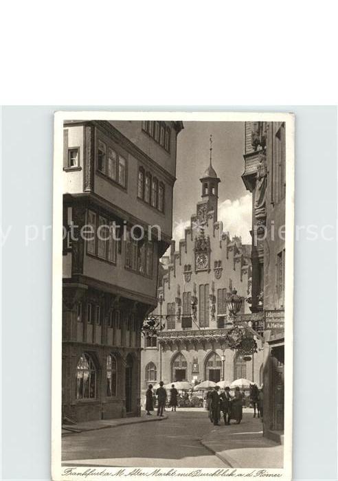 Frankfurt Main Alter Markt