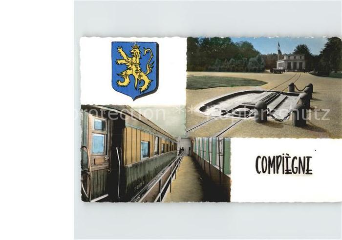 Compiegne Oise Carrefour Armistice