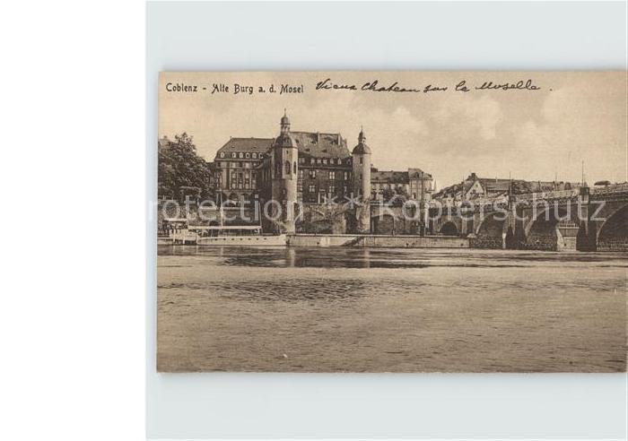Coblenz Koblenz Alte Burg