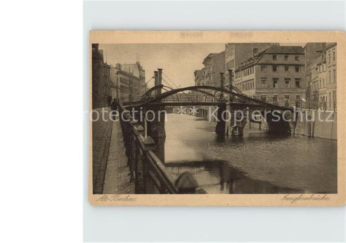 BERLIN  CITY Jungfernbruecke