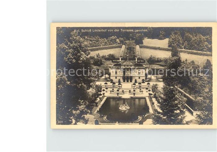 Ettal Kgl Schloss Linderhof