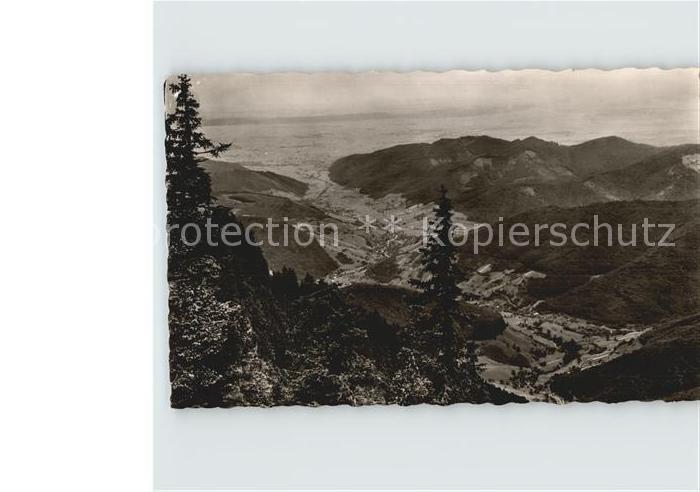 Belchen Baden Ortsansicht