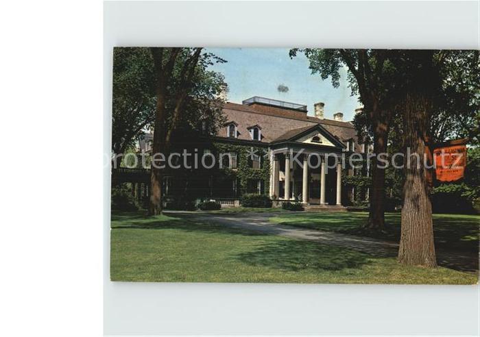 Rochester New York George Eastman House East Avenue