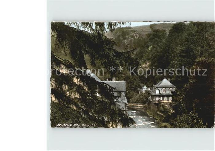 Monschau Montjoie NRW Rurpartie