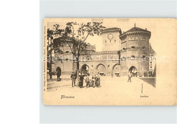 Muenchen Bayern Isartor