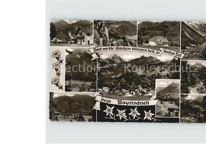 Bayrischzell Ortsansichten