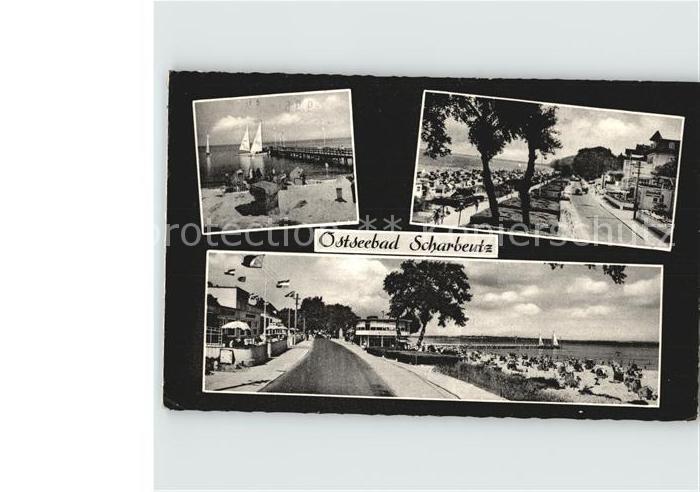 Scharbeutz Ostseebad Strand Seebruecke