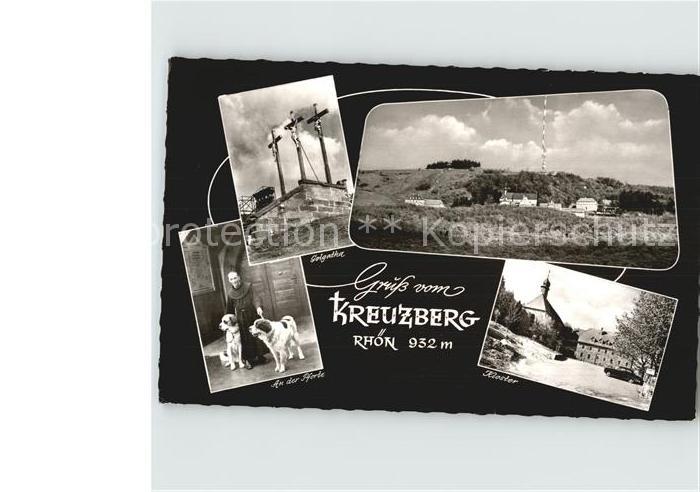 Kreuzberg Rhoen Golgatha Kloster Pforte