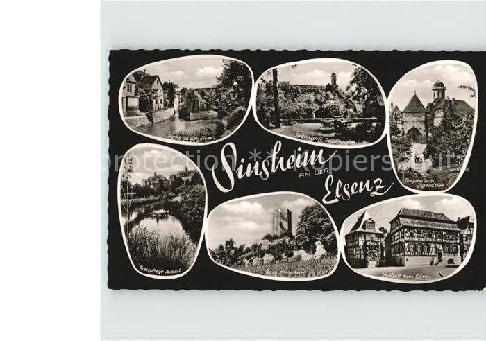 Sinsheim Elsenz Jugendstift Sunnisheim Gasthof zum Baeren