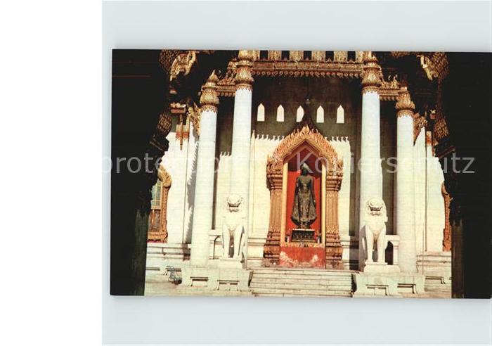 Bangkok Marble Temple