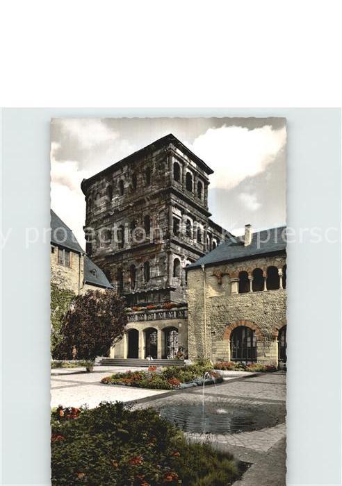 TRIER  CITY Blumenhof Porta Nigra