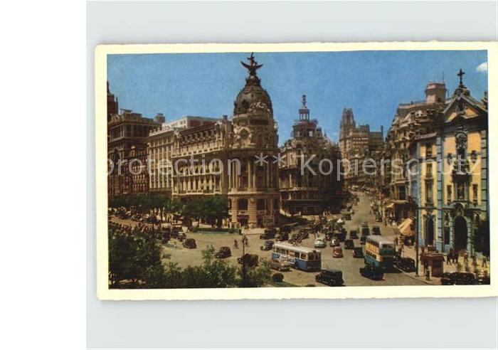 Madrid Spain Avenue Jose Antonio