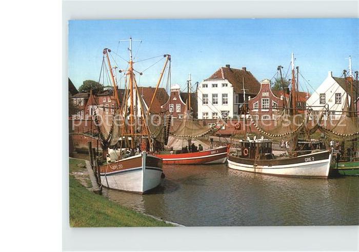 Greetsiel Hafen