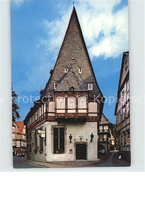 GOSLAR Harz Niedersachsen Brusttuch