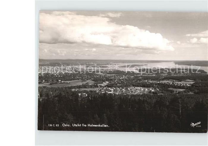 Oslo Norwegen Holmenkollen