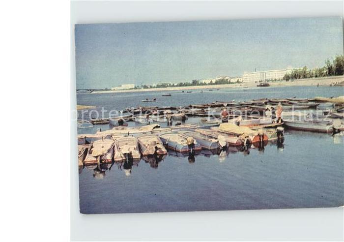 Irkutsk Anlegestelle Hafen