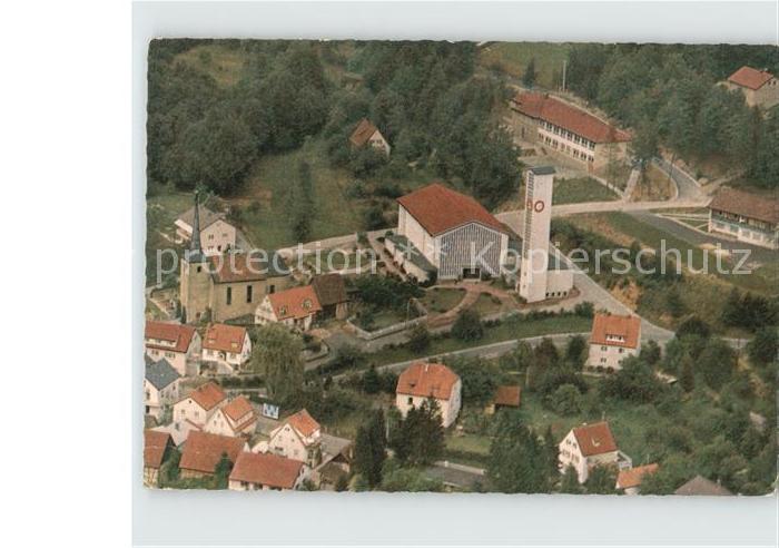 Bad Bocklet Alte neue Kirche