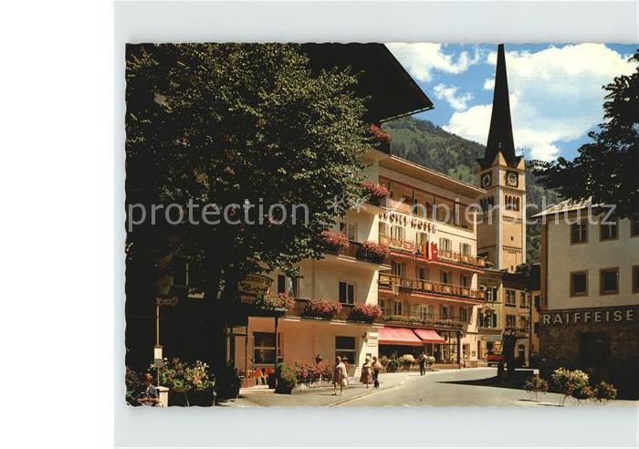 Bad Hofgastein Tauernbahn