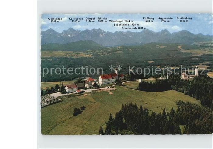 Hohenpeissenberg Gernspitze Vilserkegel Rossberg