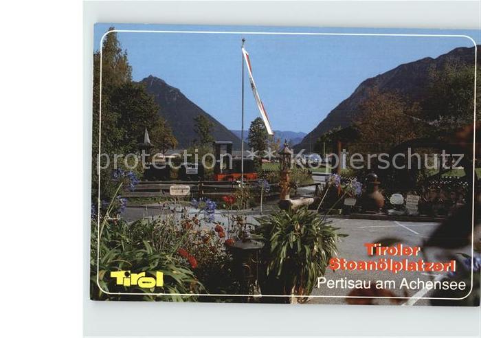 Pertisau Achensee Stoanoelplatzerl
