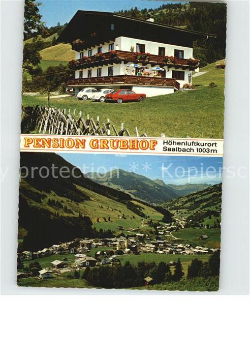 Saalbach-Hinterglemm Pension Grubhof