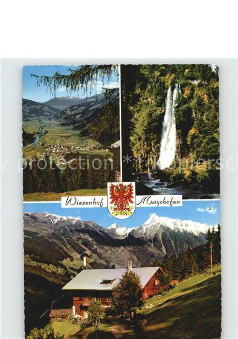 Mayrhofen Zillertal Wiesenhof Wasserfall