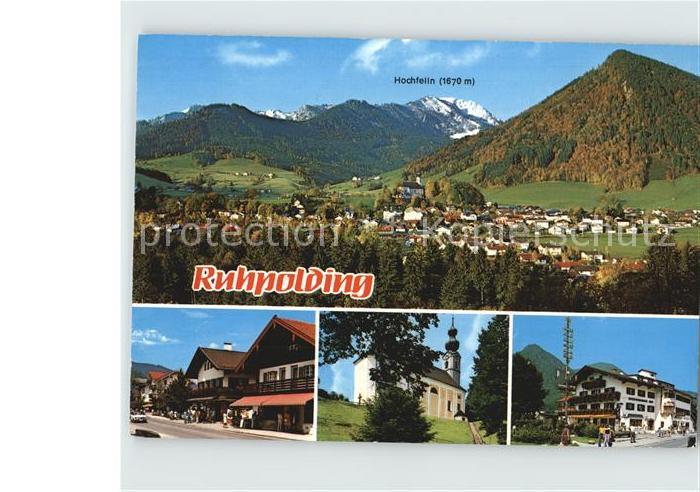 Ruhpolding Bayern Hochfelln Kirche