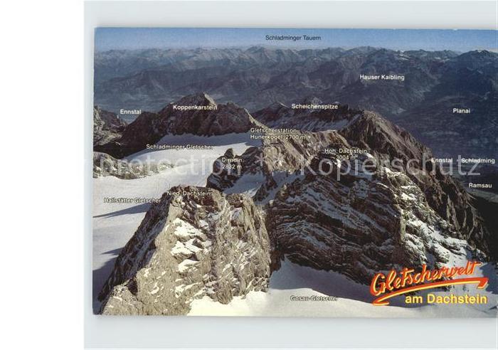 Schladming Obersteiermark Hoher Dachstein Hauser Kaibling Planai