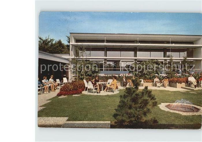 Bad Krozingen Thermalbad Innenhof