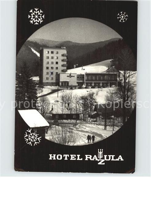 Velke Karlovice Hotel Razula