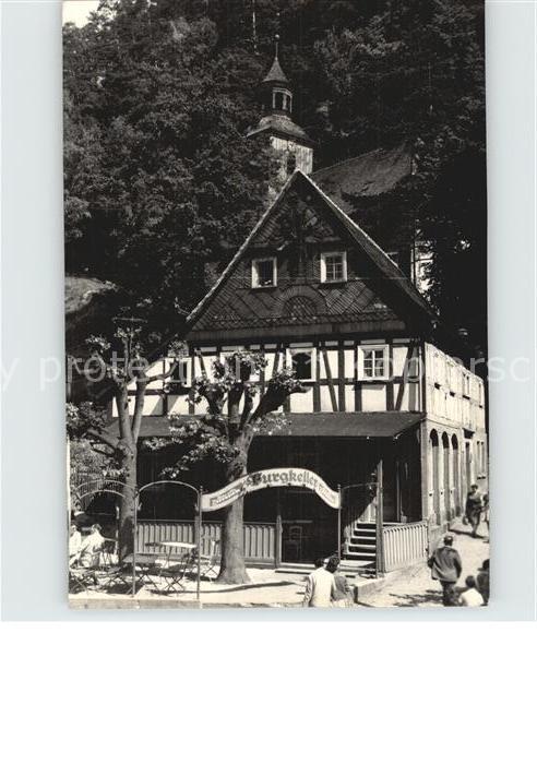 Oybin Sachsen Burgkeller Bergkirche